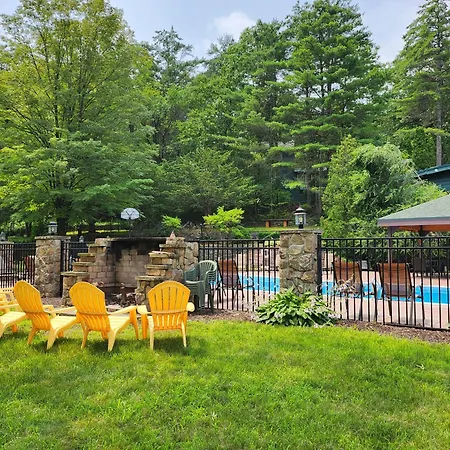 Adirondack Diamond Point Lodge Lake George Exterior photo